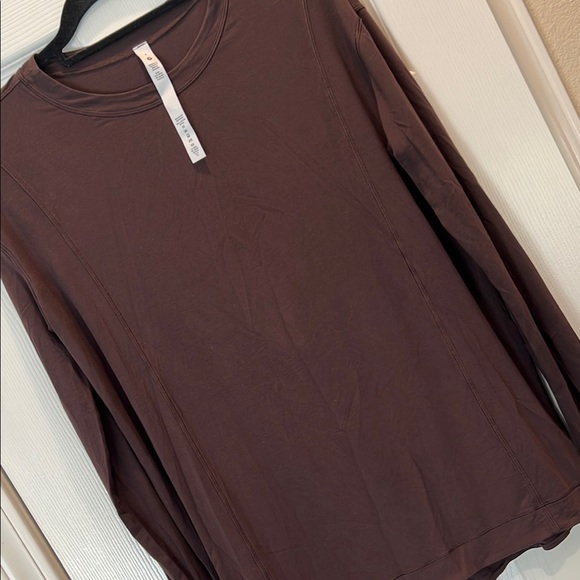 Lululemon Women's Brown Long Sleeve Top - Picture 3 of 7